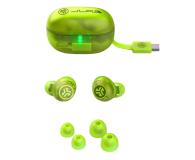 JLAB Go Pop ANC Transparent Neon - 1333979 - zdjęcie 3